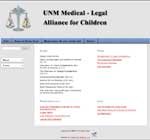Click to see UNM Medical Legal Alliance website.