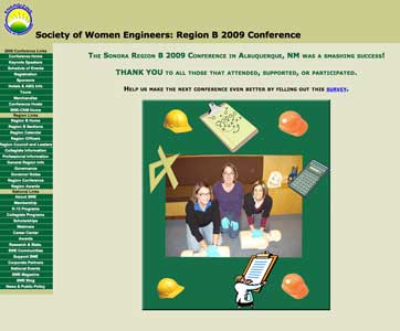 Click to see SWE Region B website.