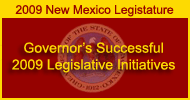 Click to go to 2009 Legislative Agenda page.